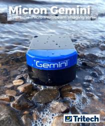 Tritech-Gemini-Multibeam-Imaging-Sonar