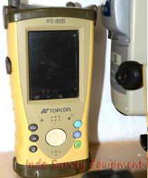 used-Topcon-IS-201-Total-Station-With-FC-200